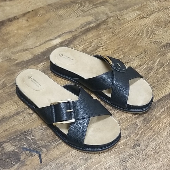 Giani Bernini Shoes - Giani Bernini Balii Slide-On Memory Foam Wedge